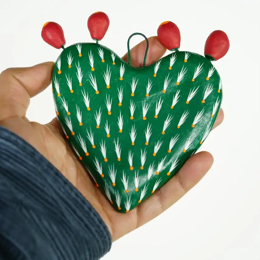 Heart Nopal