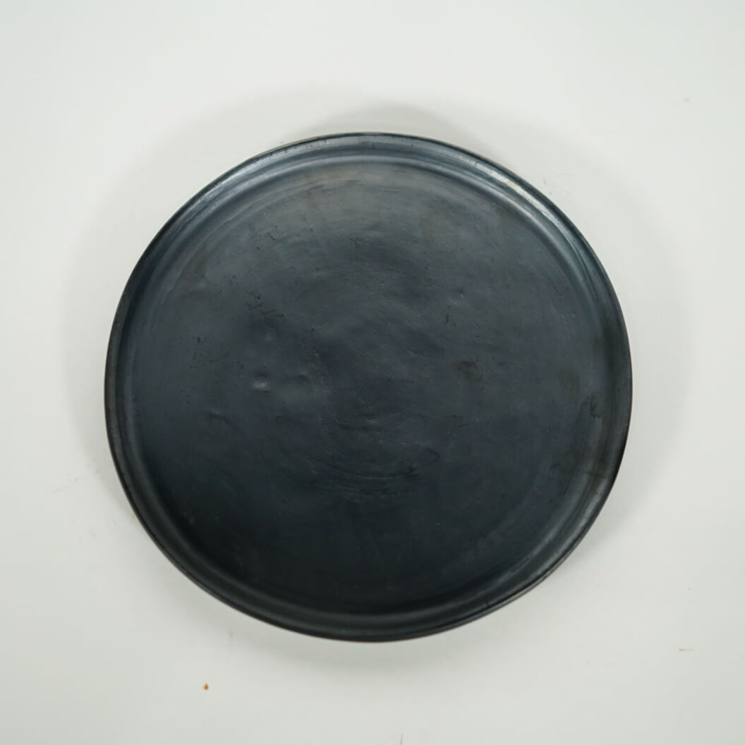 Negro Clay Plates 9 inches
